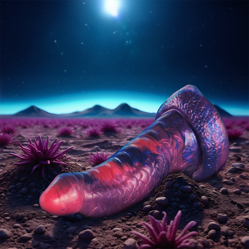EPIC - MEDUSA DILDO FORSTENINGSFULD NØJELSE