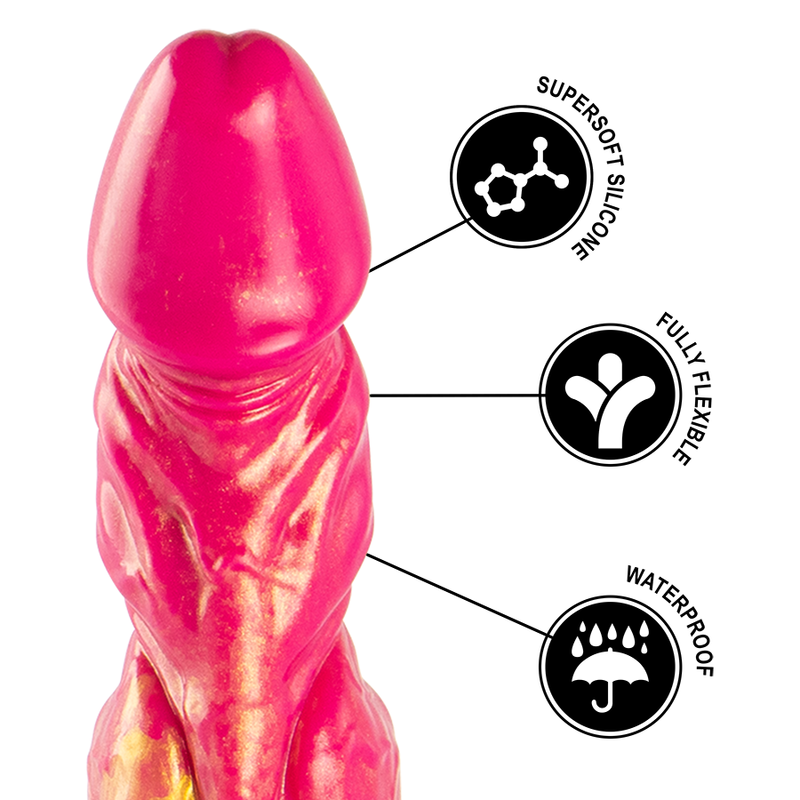 EPIC - CERBERUS DILDO MYTOLOGISK ILD