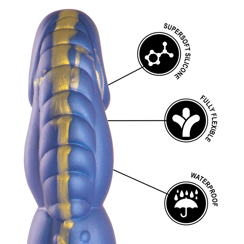 EPIC - POSEIDON DILDO OMFAVNELSE AF HAVET