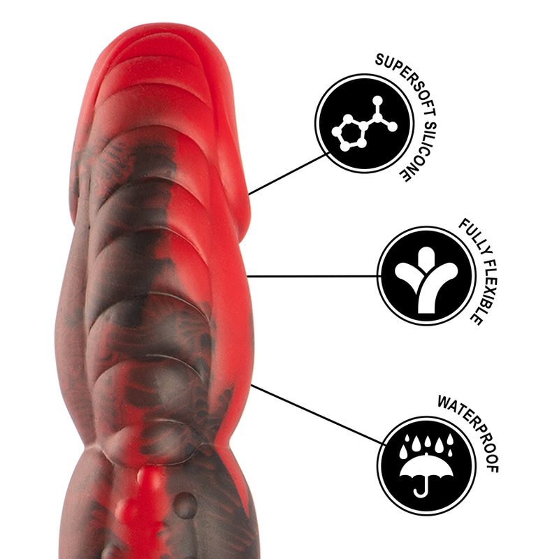 EPIC - ARES DILDO KÆMPER LIDENSKAB