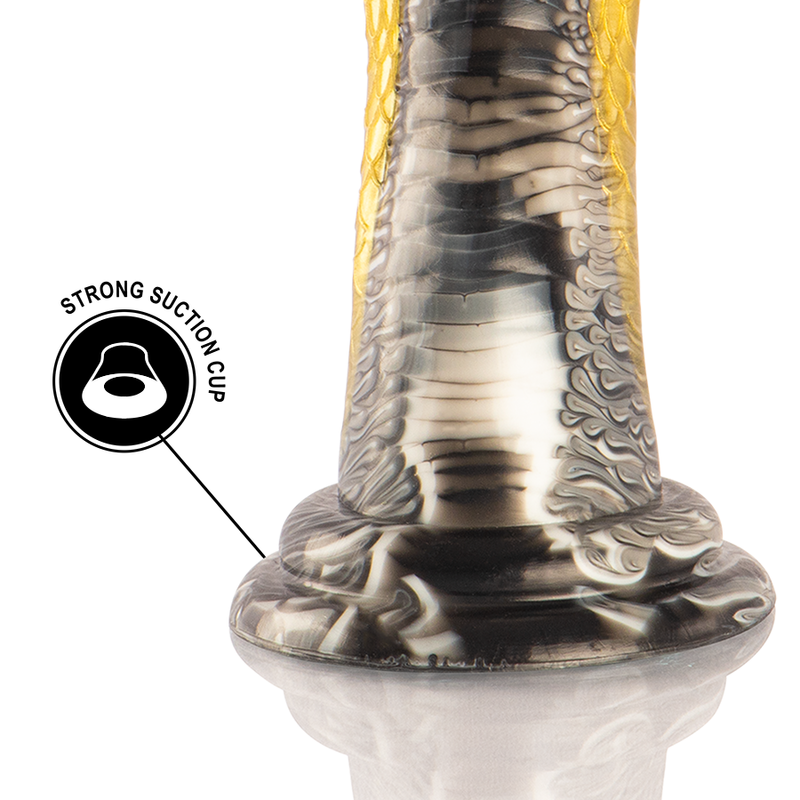 EPIC - DRAKON DILDO GUL COBRA