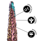 EPIC - CHARYBDIS FIN TENTAKEL DILDO LILLE STØRRELSE