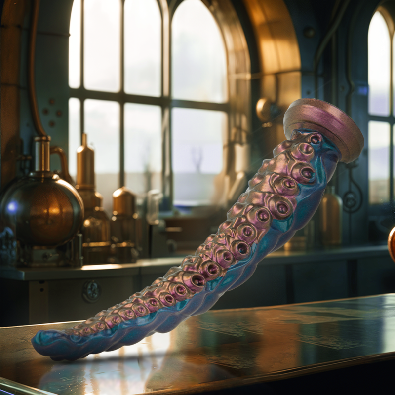 EPIC - CHARYBDIS FIN TENTAKEL DILDO LILLE STØRRELSE