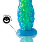 EPIC - SCYLLA FLUORESCENTERENDE TYND TENTAKEL DILDO LILLE STØRRELSE