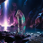 EPIC - BASILISK DILDO DOBBELT SKÆLLET NØJELSE STOR STØRRELSE