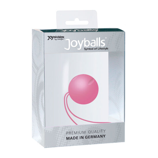 JOYDIVION JOYBALLS - SINGLE LIVSSTIL PINK