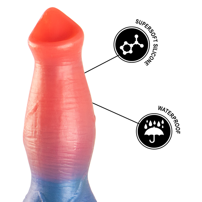 EPIC - ARION DILDO SYMPHONY OF PLEASURE GENOPLADELIG FJERNBETJENING