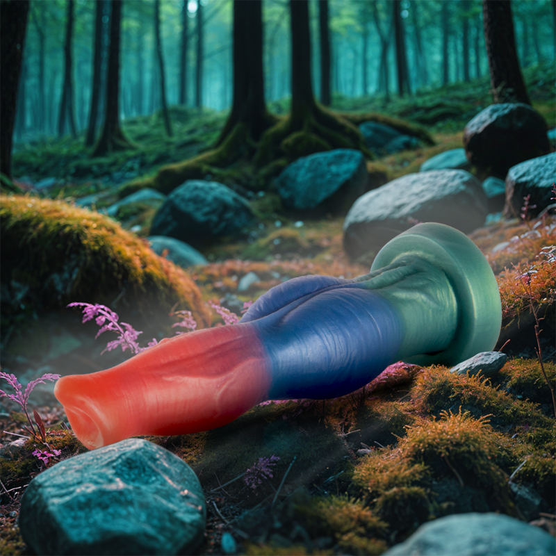 EPIC - ARION DILDO SYMPHONY OF PLEASURE GENOPLADELIG FJERNBETJENING
