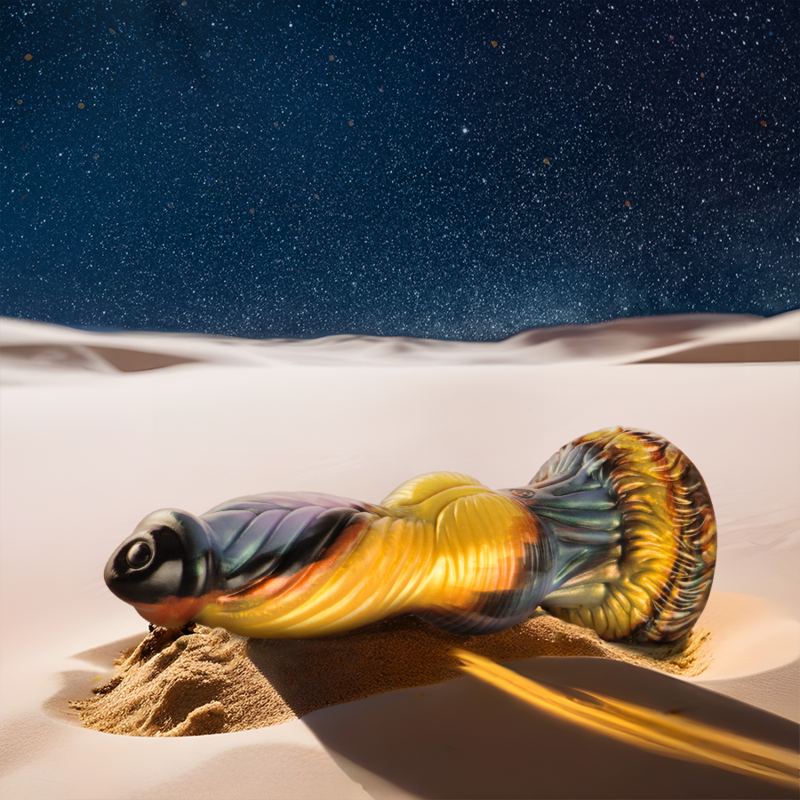 EPIC - PHOENIX DILDO GENOPBLIVELSEN AF NØJELSE GENOPLADELIG FJERNBETJENING