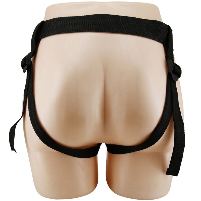 PRETTY LOVE - MAVIS HARNESS UNIVERSAL TRUSSER MED DILDO 19 CM NATURLIG