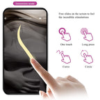 PRETTY LOVE - ETHAN GENOPLADELIG VIBRATOR LILA
