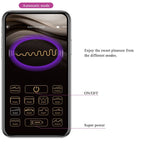 PRETTY LOVE - ETHAN GENOPLADELIG VIBRATOR LILA