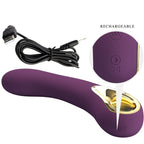 PRETTY LOVE - ETHAN GENOPLADELIG VIBRATOR LILA