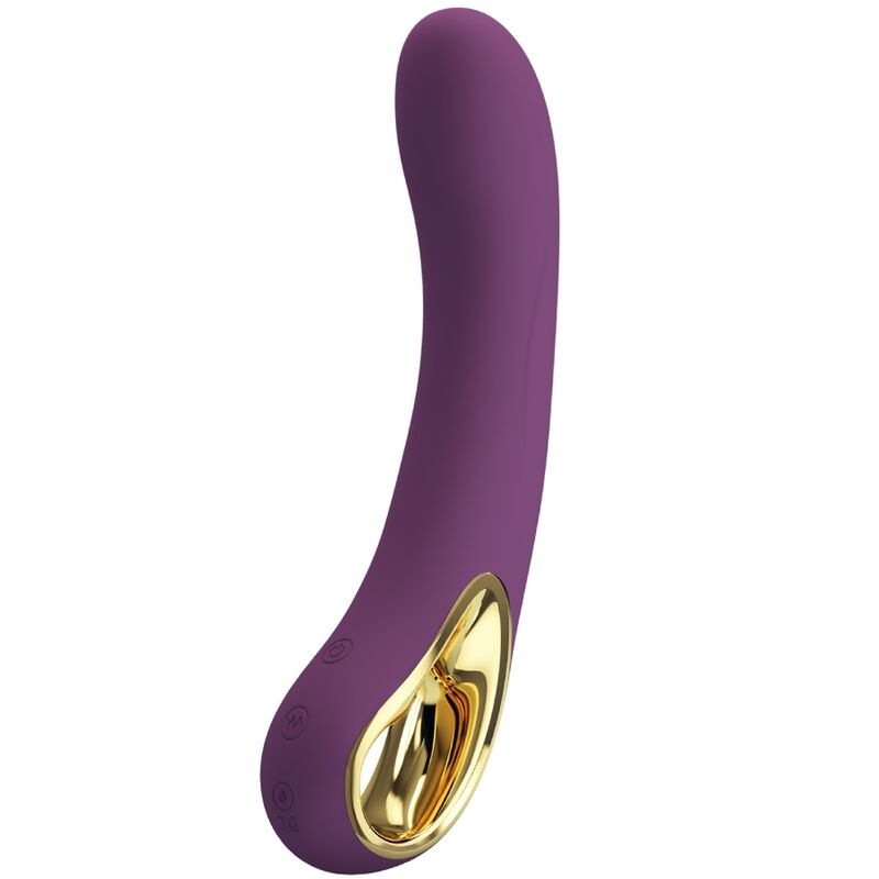 PRETTY LOVE - ETHAN GENOPLADELIG VIBRATOR LILA
