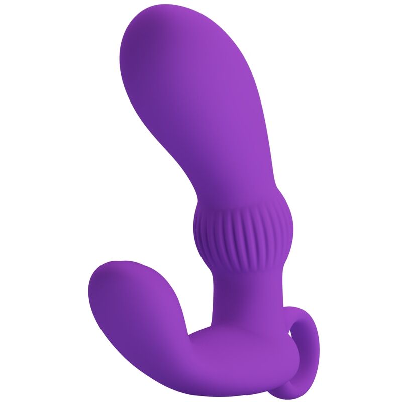PRETTY LOVE - CAYLA ANAL VIBRATOR MASSAGERENDE LILA