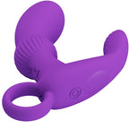 PRETTY LOVE - CAYLA ANAL VIBRATOR MASSAGERENDE LILA