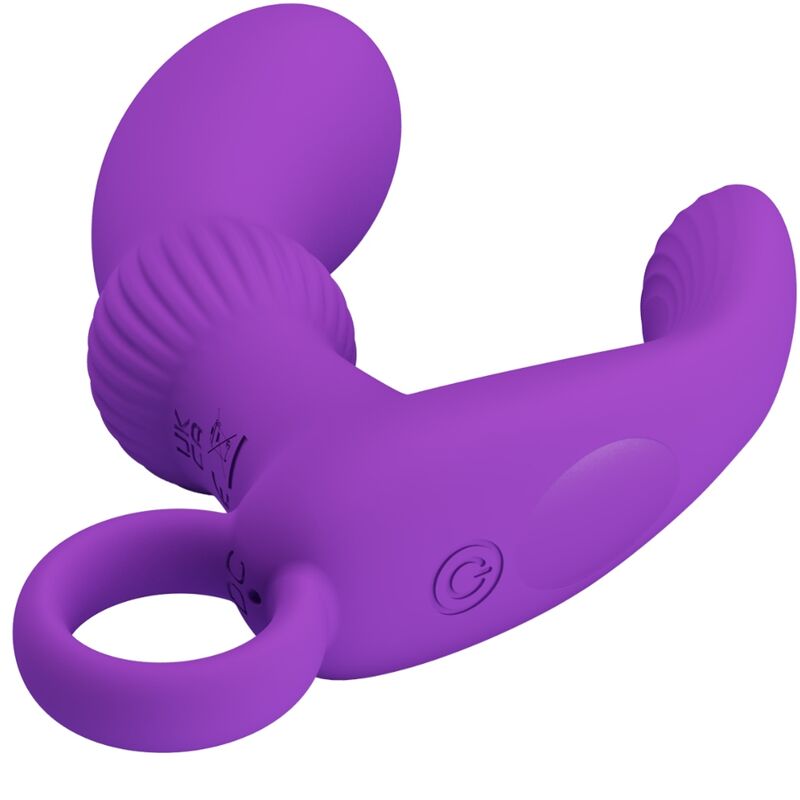 PRETTY LOVE - CAYLA ANAL VIBRATOR MASSAGERENDE LILA