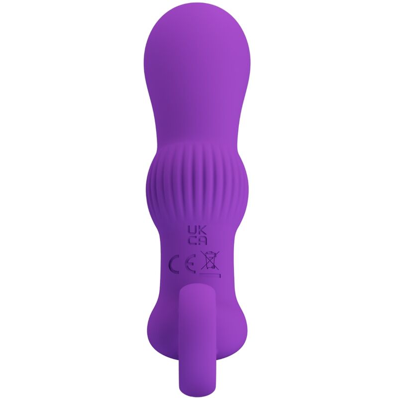 PRETTY LOVE - CAYLA ANAL VIBRATOR MASSAGERENDE LILA