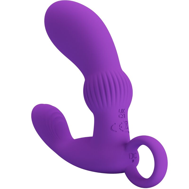 PRETTY LOVE - CAYLA ANAL VIBRATOR MASSAGERENDE LILA