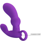 PRETTY LOVE - CAYLA ANAL VIBRATOR MASSAGERENDE LILA