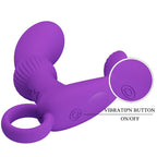 PRETTY LOVE - CAYLA ANAL VIBRATOR MASSAGERENDE LILA