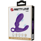 PRETTY LOVE - CAYLA ANAL VIBRATOR MASSAGERENDE LILA