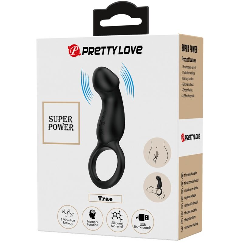 PRETTY LOVE - TRÆNING & VIBRATOR SORT