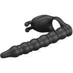 PRETTY LOVE - BLACKNEY PENIS RING MED SORT VIBRATORPLUG