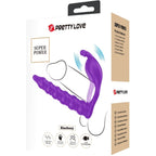 PRETTY LOVE - BLACKNEY PENIS RING MED LILLA VIBRATORPLUG