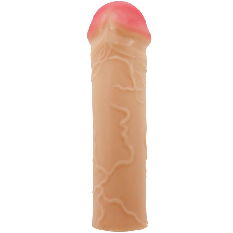 PRETTY LOVE - NILEN PENIS FORLÆNGER DÆKKE FLESH