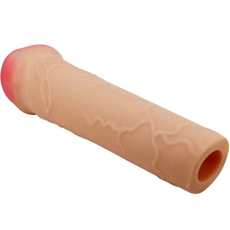 PRETTY LOVE - NILEN PENIS FORLÆNGER DÆKKE FLESH