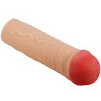 PRETTY LOVE - NILEN PENIS FORLÆNGER DÆKKE FLESH