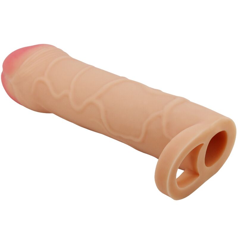 PRETTY LOVE - KNYST PENIS FORLÆNGER DÆKKE TIL KØD