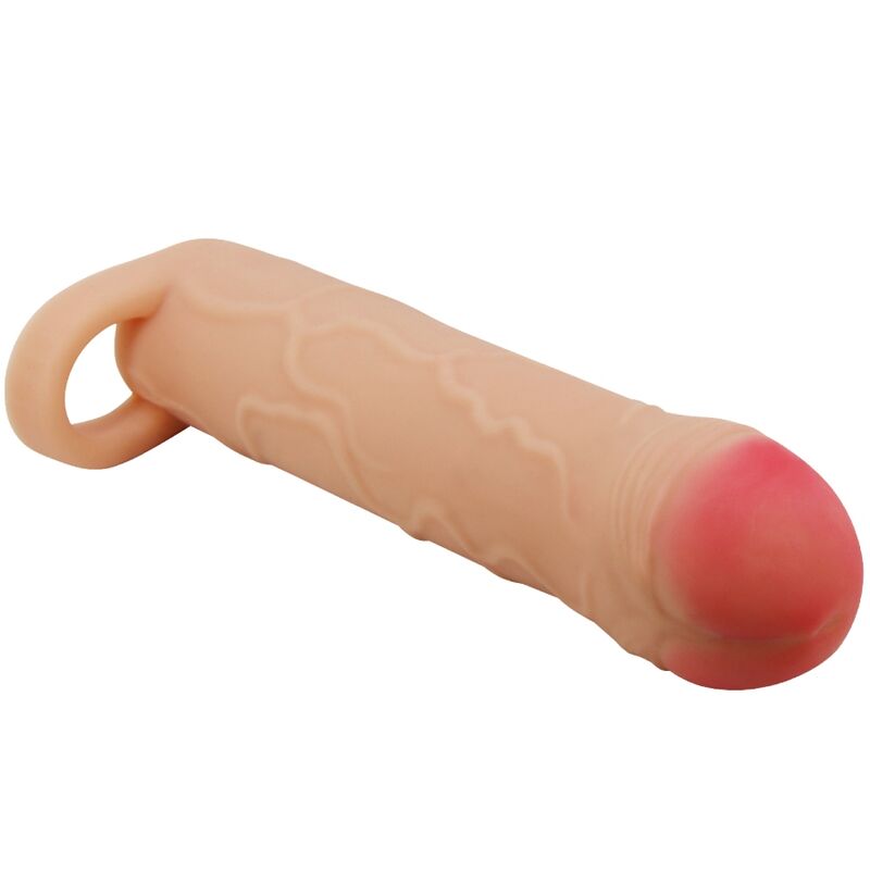PRETTY LOVE - KNYST PENIS FORLÆNGER DÆKKE TIL KØD