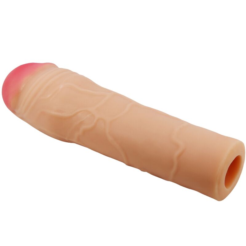 PRETTY LOVE - ÆNDRING PENIS FORLÆNGER DÆK FLESH