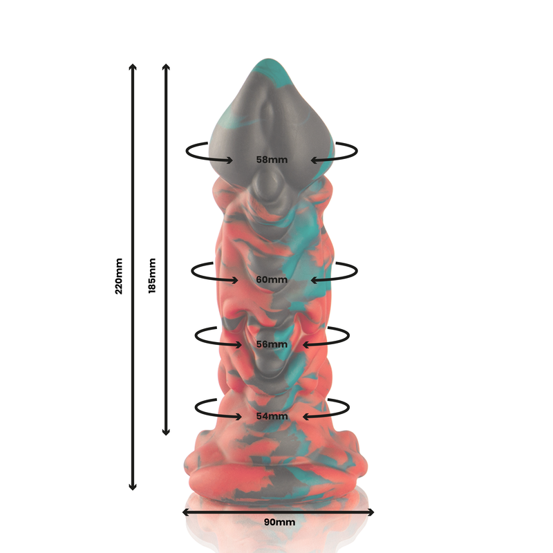 EPIC - PHOBOS DILDO KÆRLIGHEDS- OG GLÆDEBARN LILLE STØRRELSE