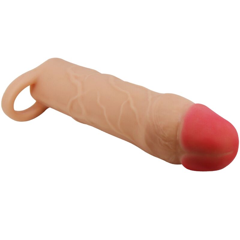 PRETTY LOVE - ÆNDRING PENIS FORLÆNGER DÆK FLESH