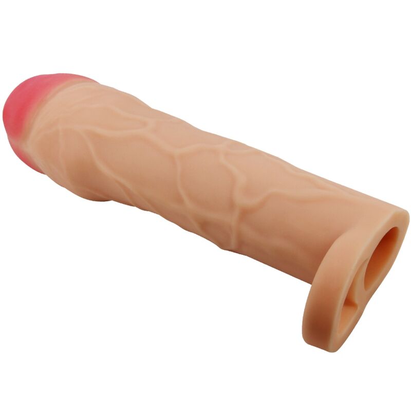 PRETTY LOVE - ÆNDRING PENIS FORLÆNGER DÆK FLESH