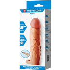 PRETTY LOVE - ÆNDRING PENIS FORLÆNGER DÆK FLESH
