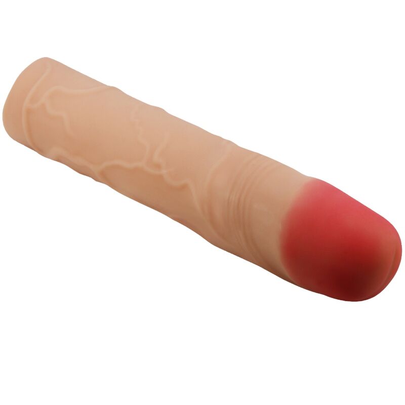 PRETTY LOVE - KYLIAN PENIS FORLÆNGER DÆKKE FLESH