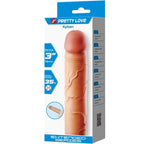 PRETTY LOVE - KYLIAN PENIS FORLÆNGER DÆKKE FLESH