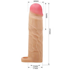 PRETTY LOVE - GERD PENIS FORLÆNGER DÆKKE TIL KØD