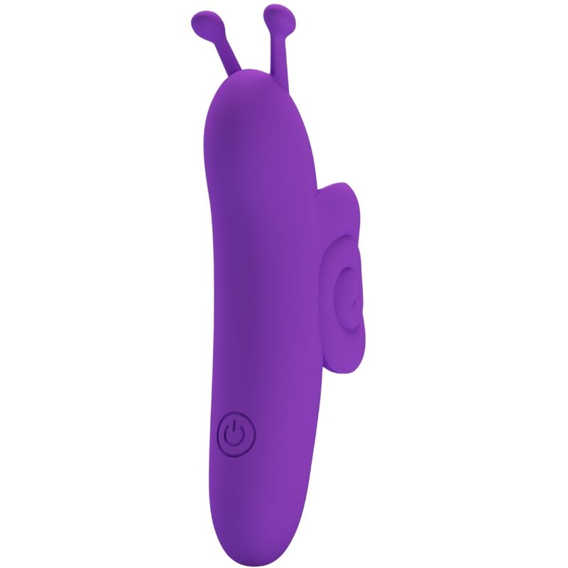 PRETTY LOVE - SNAIL KRAFTFULD LILLA FINGERSTIMULATOR