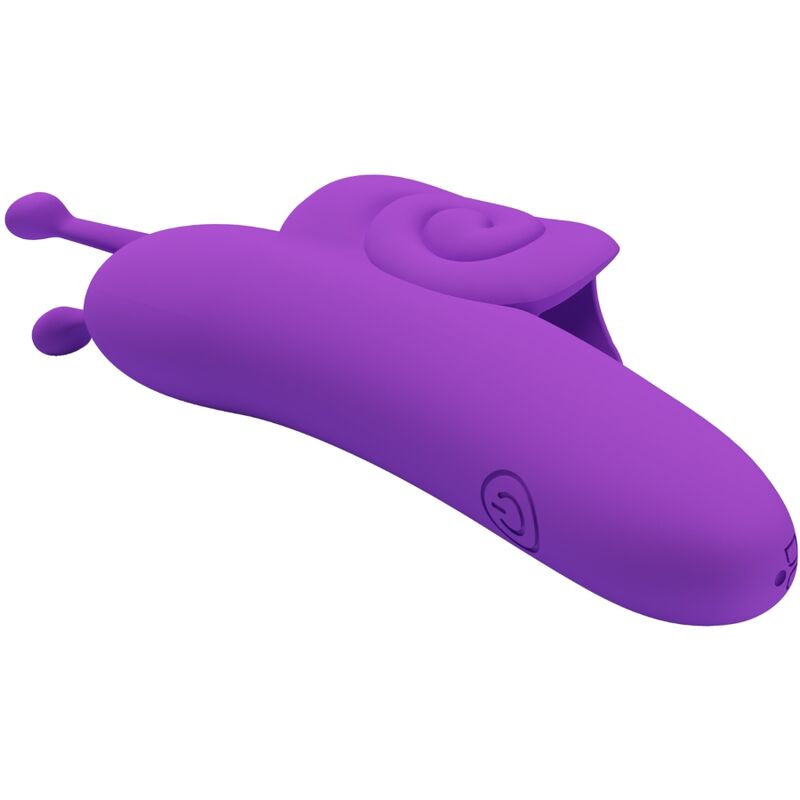 PRETTY LOVE - SNAIL KRAFTFULD LILLA FINGERSTIMULATOR