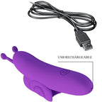 PRETTY LOVE - SNAIL KRAFTFULD LILLA FINGERSTIMULATOR