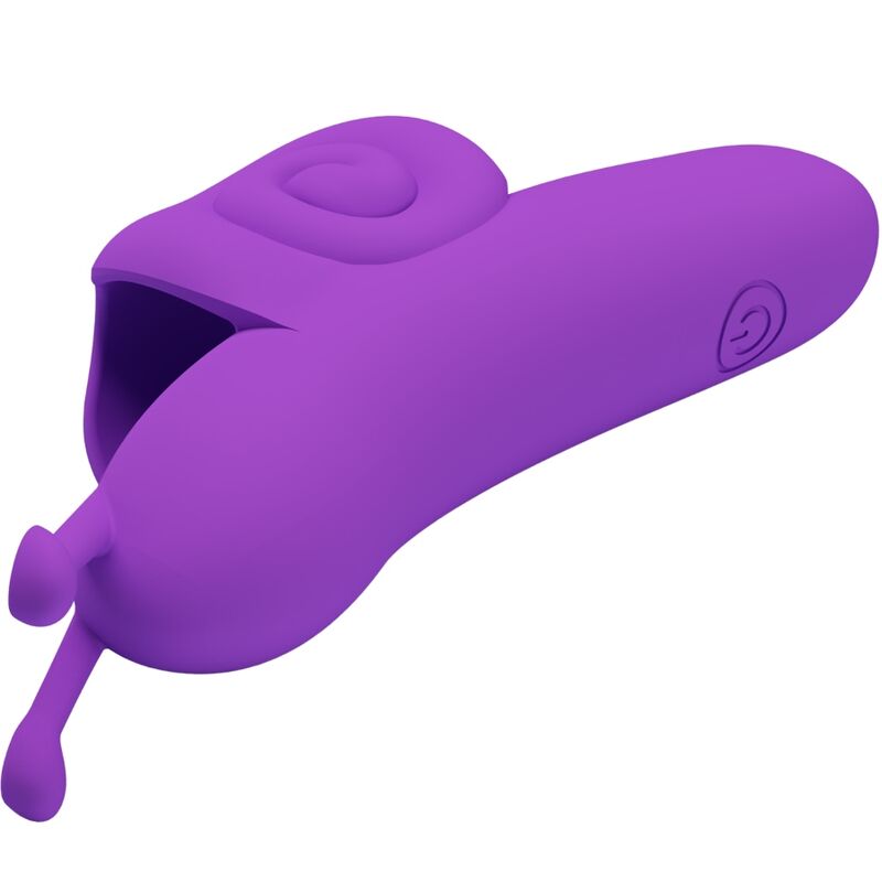 PRETTY LOVE - SNAIL KRAFTFULD LILLA FINGERSTIMULATOR