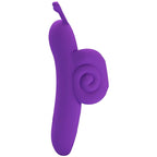 PRETTY LOVE - SNAIL KRAFTFULD LILLA FINGERSTIMULATOR