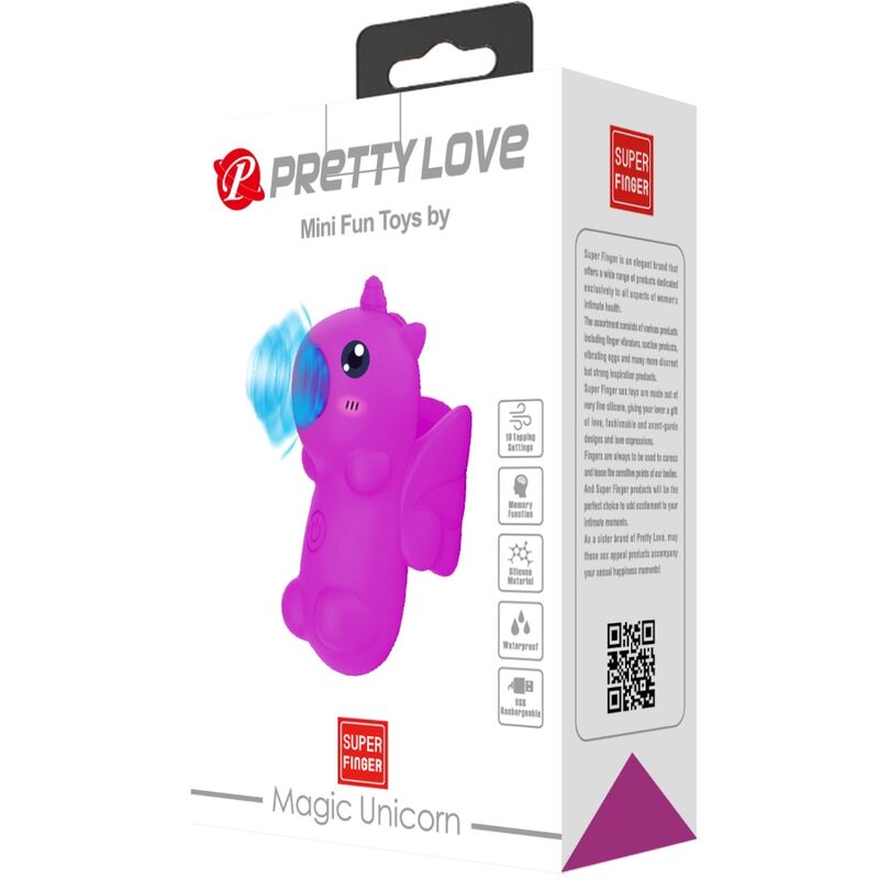 PRETTY LOVE - MINI SJOVT LEGETØJ FRA MAGIC UNICORN STIMULATOR
