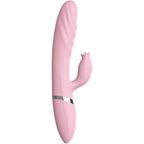 ARMONY - VIBRATOR & SKUD MED LYSERØD VARMEFFEKT TUNGE