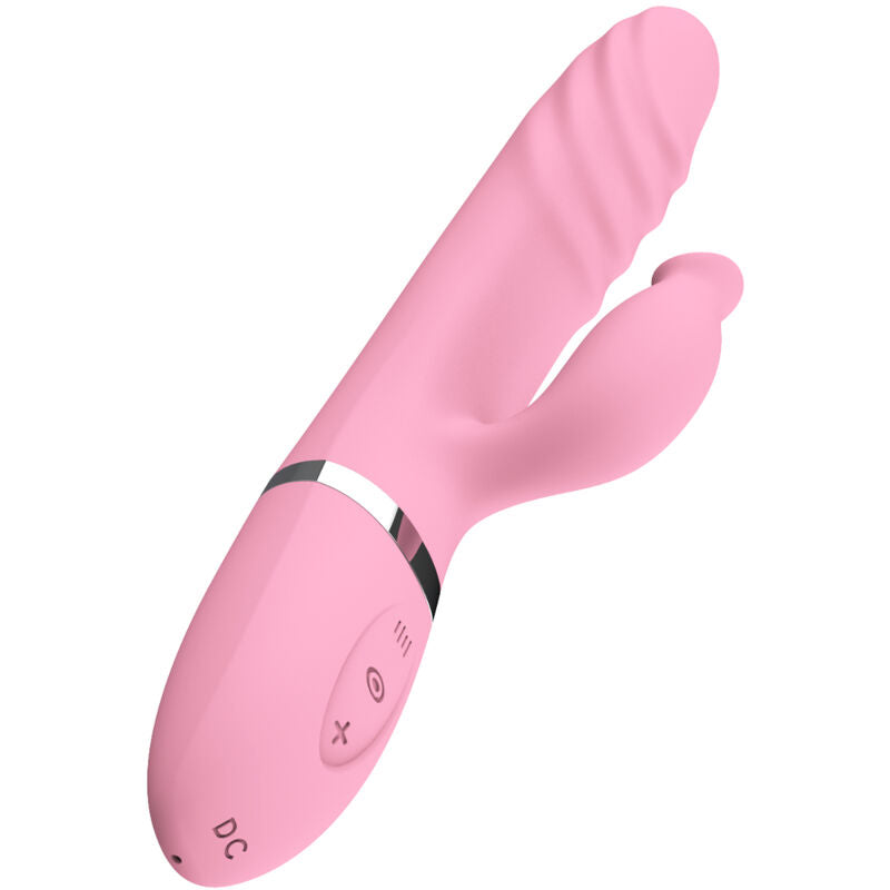 ARMONY - VIBRATOR & SKUD MED LYSERØD VARMEFFEKT TUNGE